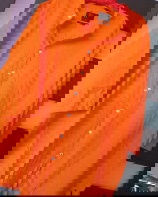 camasa portocalie JP 49/50/4XL super