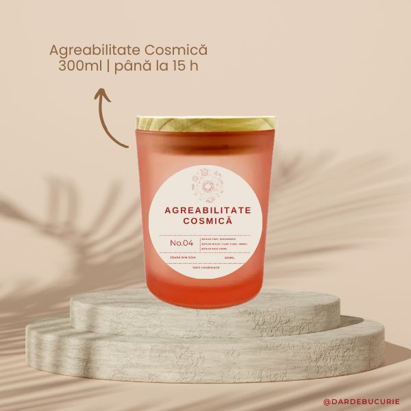 Lumânare Agreabilitate Cosmică