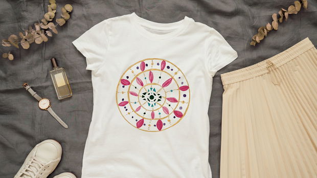 Tricou personalizat "Bucurie"