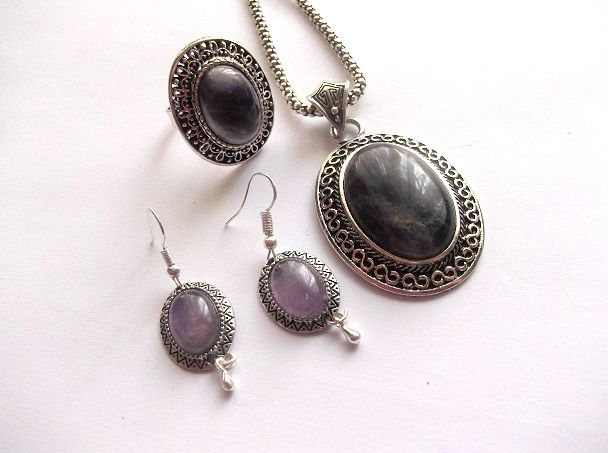 set cu ametist 48332