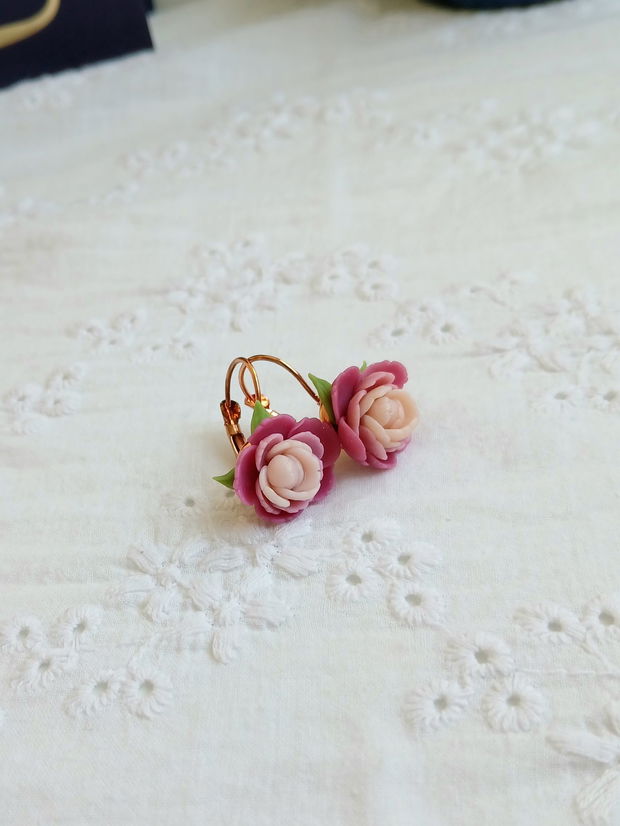 Cercei Pink Peony