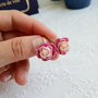 Cercei Pink Peony