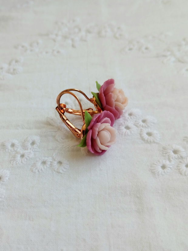 Cercei Pink Peony