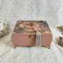 Casetă bijuterii -Vintage Rose