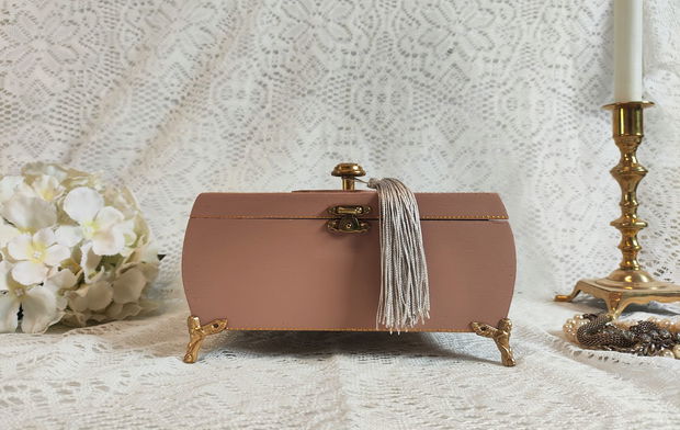 Casetă bijuterii -Vintage Rose