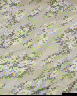 Fata de masa cu margarete