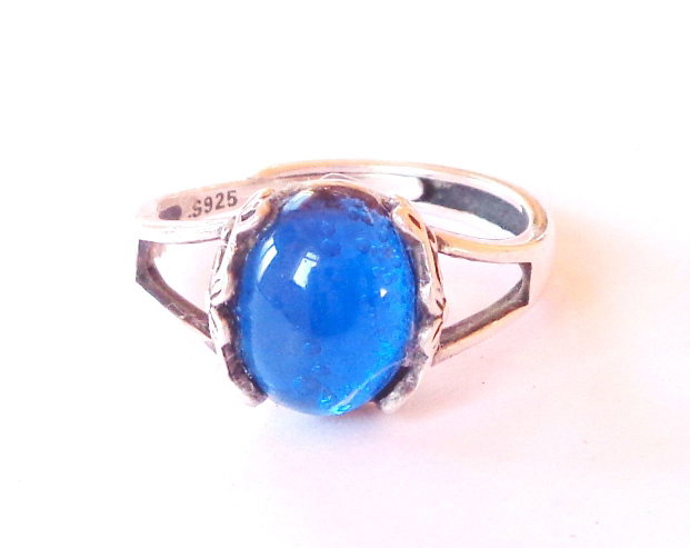 Inel safir