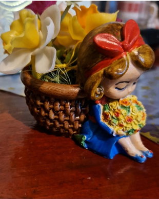 Mini ghiveci fetita