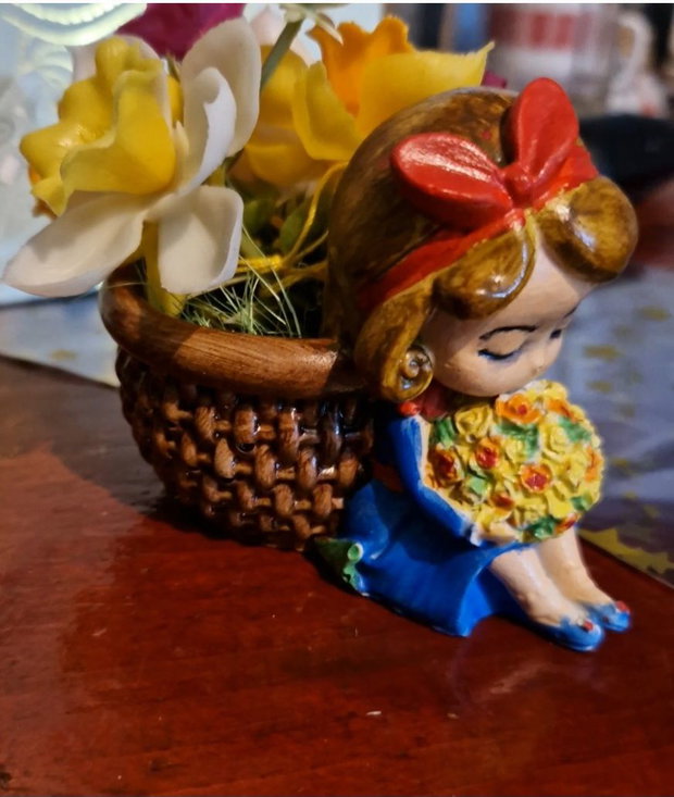 Mini ghiveci fetita