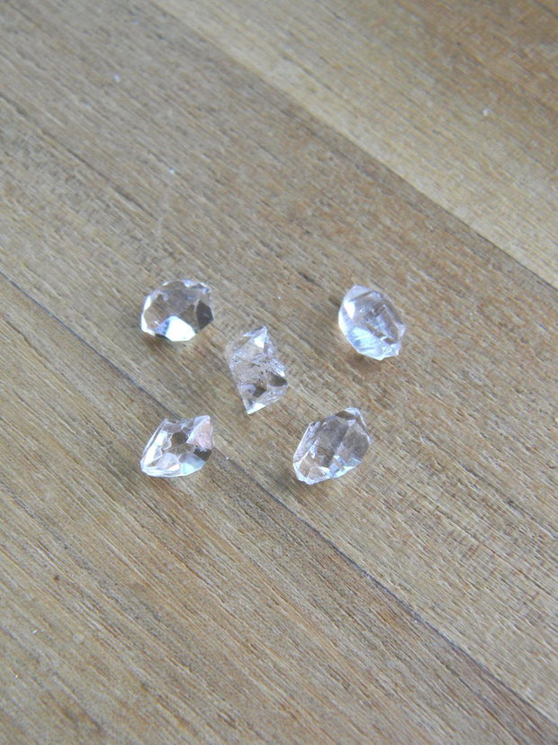 Cuart Herkimer - dubla terminatie - lot 5 buc. (C32B)