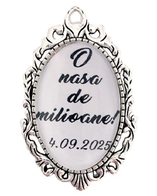 Brosa personalizata o nasa de milioane