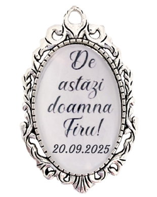 Brosa personalizata de astazi doamna