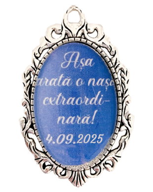 Brosa personalizata asa arata o nasa extraordinara