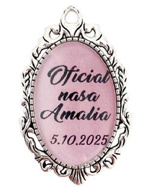 Brosa personalizata oficial nasa