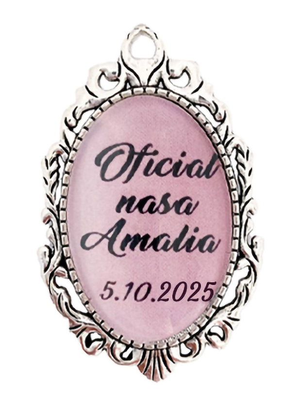 Brosa personalizata oficial nasa