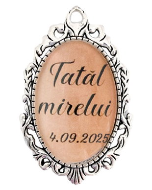 Cocarda brosa tatal mirelui