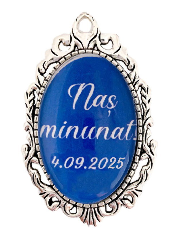 Cocarda brosa nas minunat