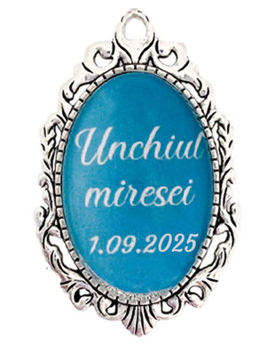 Cocarda brosa unchiul miresei