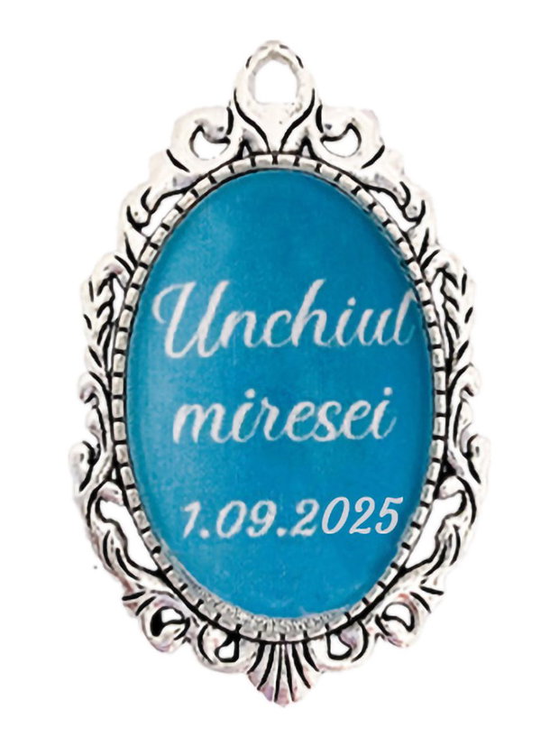 Cocarda brosa unchiul miresei