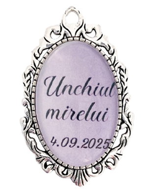 Cocarda brosa unchiul mirelui