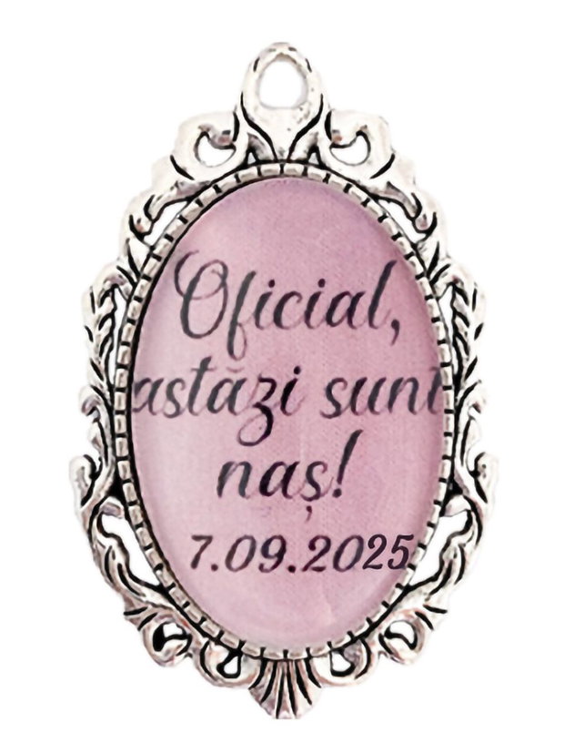 Cocarda brosa oficial astazi sunt nas