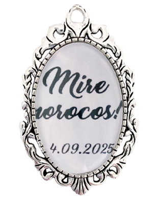 Cocarda brosa mire norocos