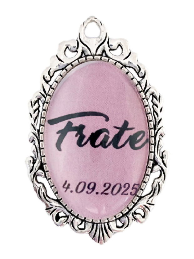 Cocarda brosa frate