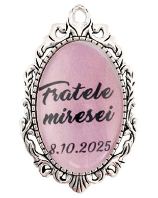 Cocarda brosa fratele miresei