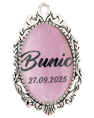 Cocarda brosa bunic