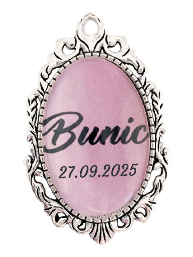 Cocarda brosa bunic
