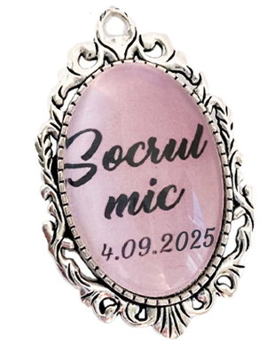 Cocarda brosa socrul mic
