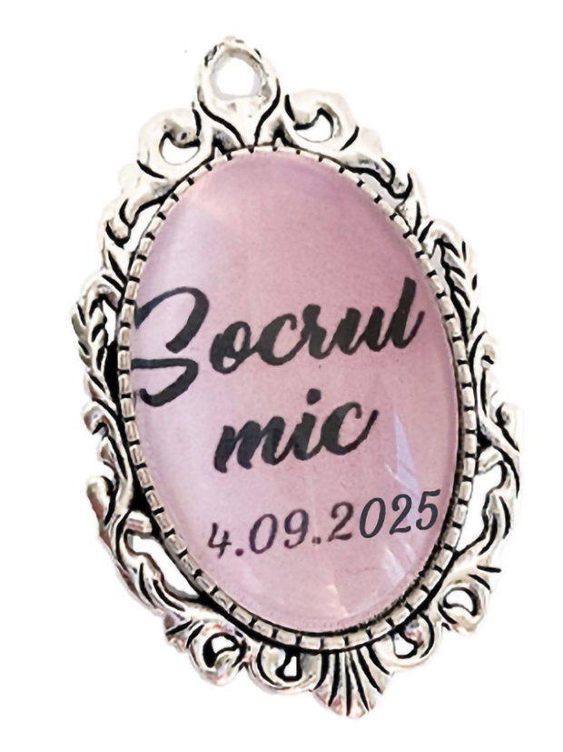Cocarda brosa socrul mic