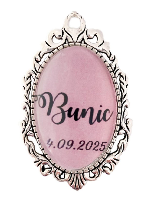 Cocarda brosa bunic