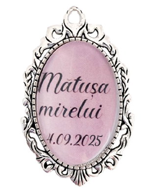 Cocarda brosa matusa mirelui