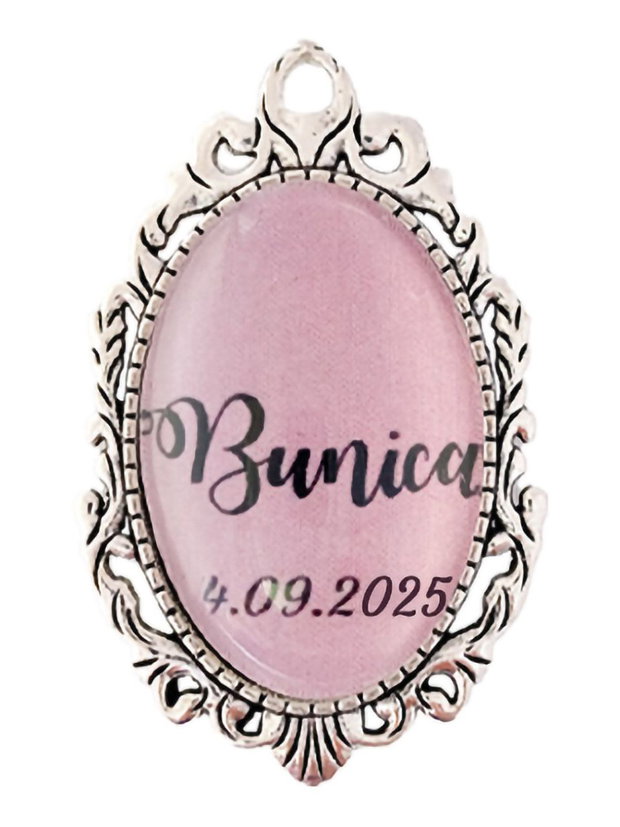Cocarda brosa bunica
