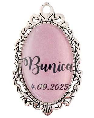 Cocarda brosa bunica