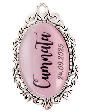 Cocarda brosa cumnata