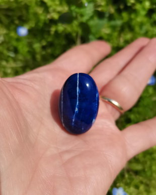 Inel Lapis lazuli si Argint 925 - IN1479 - Inel albastru reglabil, cadou sotie, inel cadou, bijuterii cadou, bijuterii lapis lazuli, cristale vindecatoare, cristaloterapie, cristale de colectie