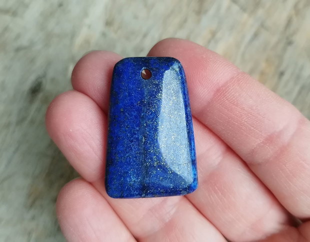 Pandantiv lapis lazuli, 35x25 mm