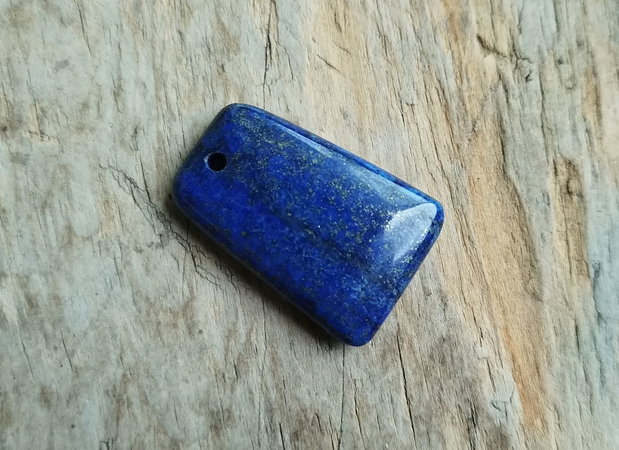 Pandantiv lapis lazuli, 35x25 mm