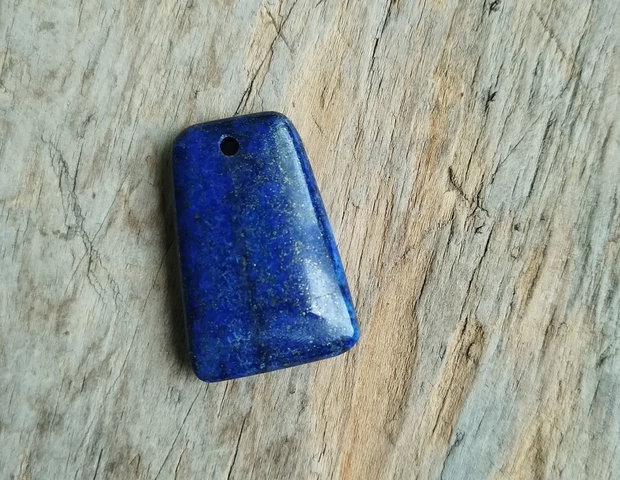 Pandantiv lapis lazuli, 35x25 mm