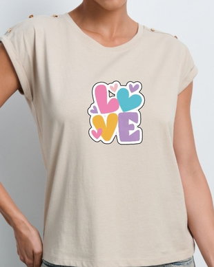 Tricou bumbac personalizat