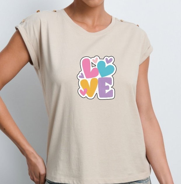Tricou bumbac personalizat