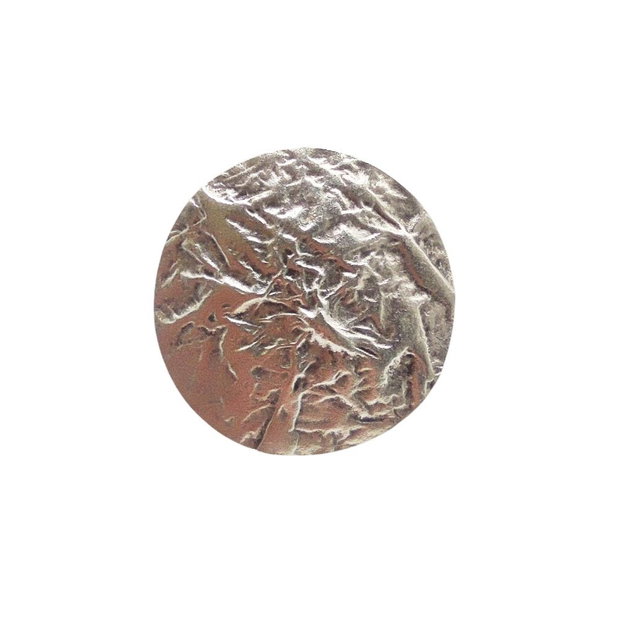 Inel metalic artefact unic, Inz066