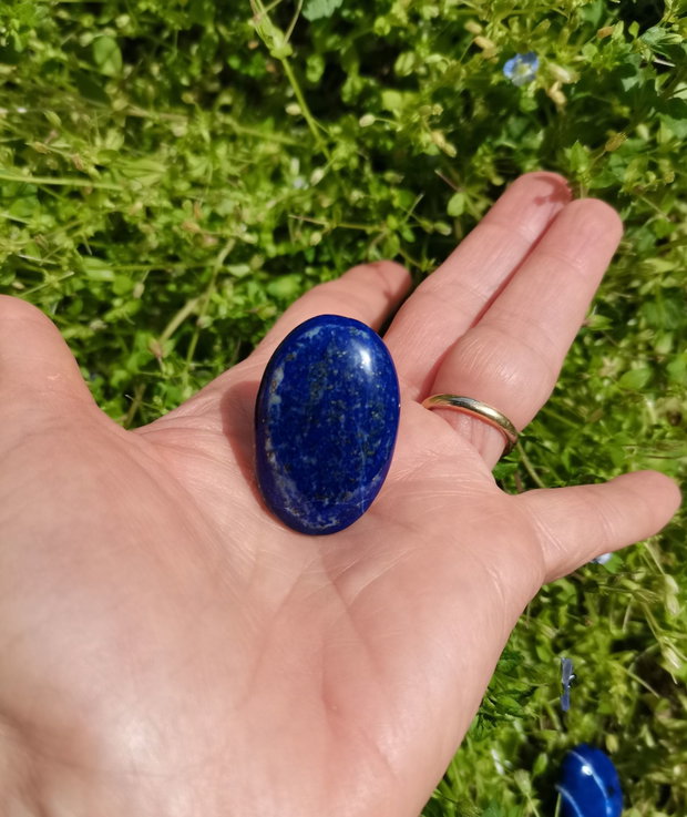 Inel Lapis lazuli si Argint 925 - IN1480 - Inel albastru reglabil, cadou sotie, inel cadou, bijuterii cadou, bijuterii lapis lazuli, cristale vindecatoare, cristaloterapie, cristale de colectie