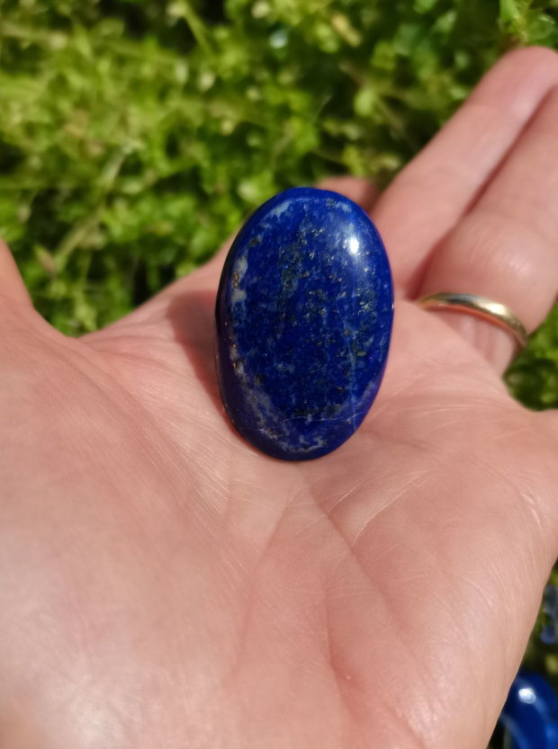 Inel Lapis lazuli si Argint 925 - IN1480 - Inel albastru reglabil, cadou sotie, inel cadou, bijuterii cadou, bijuterii lapis lazuli, cristale vindecatoare, cristaloterapie, cristale de colectie