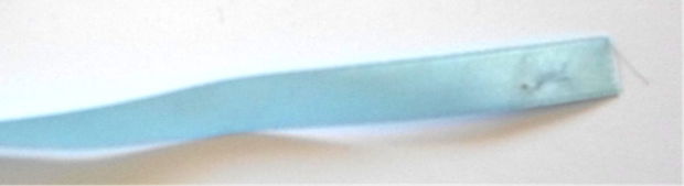 Panglica organza albastru