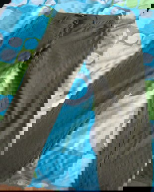 pantaloni kaki dame Taifun 38 superskinny