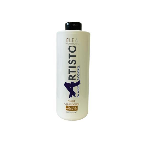 Balsam pentru stralucirea parului Shine Balance&amp;Control Elea Professional Artisto,1000 ml