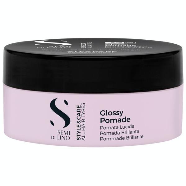 Ceara de Stralucire cu Fixare Puternica - Alfaparf Milano Style &amp; Care Glossy Pomade, 90 ml